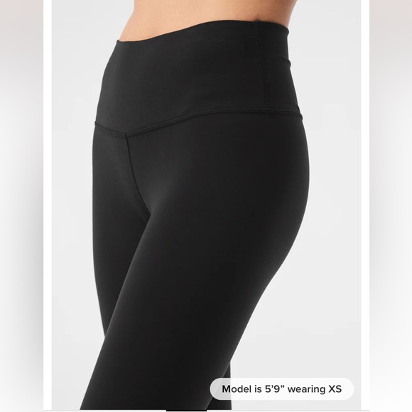 Alo 7/8 High-Waist Airbrush Legging - Picture 2 of 5